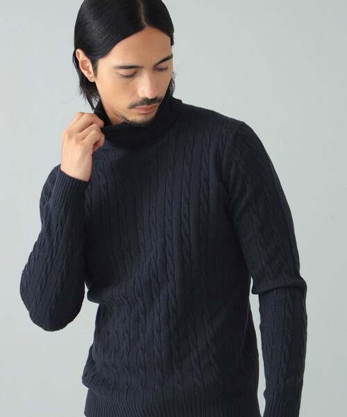 別注】FILIPPO DE LAURENTIIS / 12ゲージ ウールカシミヤ