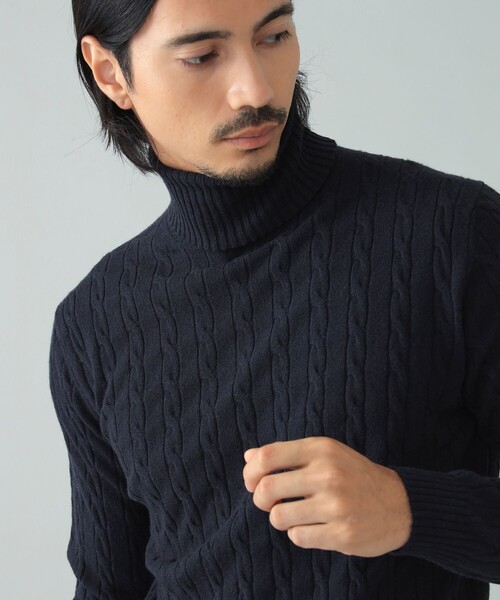 セール】【別注】FILIPPO DE LAURENTIIS / 12ゲージ ウールカシミヤ