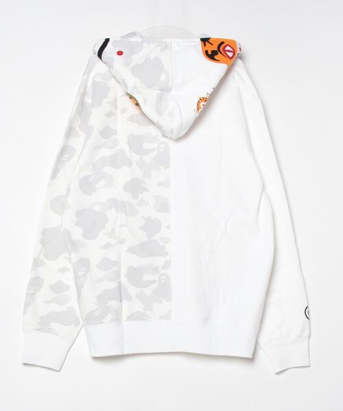 CITY CAMO TIGER SHARK FULL ZIP HOODIE（パーカー）｜A BATHING