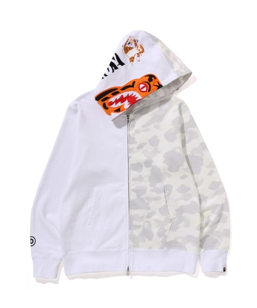CITY CAMO TIGER SHARK FULL ZIP HOODIE（パーカー）｜A BATHING APE