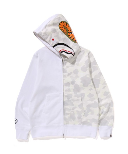 CITY CAMO TIGER SHARK FULL ZIP HOODIE（パーカー）｜A BATHING
