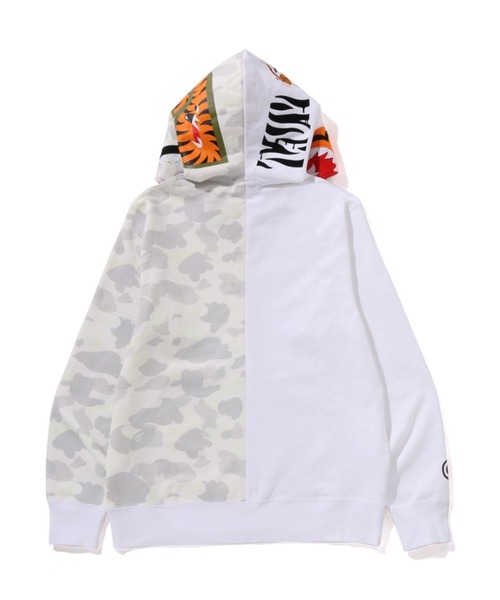 CITY CAMO TIGER SHARK FULL ZIP HOODIE（パーカー）｜A BATHING APE
