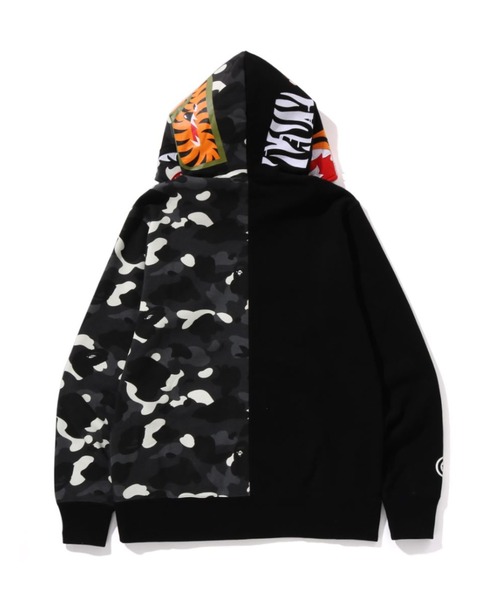 CITY CAMO TIGER SHARK FULL ZIP HOODIE（パーカー）｜A BATHING