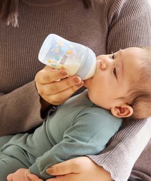 DADWAY（ダッドウェイ）の「NUK パーフェクトマッチほ乳びん 150ml / 適温目盛り付き（マタニティウェア/グッズ・キッズ）」
