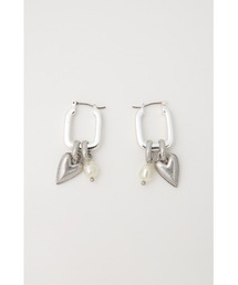 MANY CHARMS HOOP ピアス