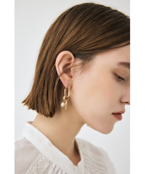 ピアス maumaumau MANY CHARMS HOOP ピアス（ピアス（両耳用））｜MOUSSY