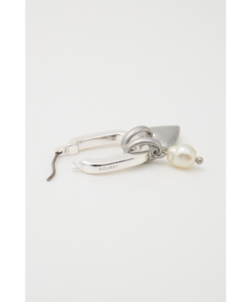MOUSSY（マウジー）の「MANY CHARMS HOOP ピアス（ピアス（両耳用）・レディース・シルバー/ゴールド・FREE）」の12枚目の写真