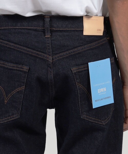 EDWIN（エドウィン）の「【別注】EDWIN REGULAR TAPERED ONE WASHED デニムパンツ（その他パンツ・メンズ・ネイビー・29/31/33）」の13枚目の写真