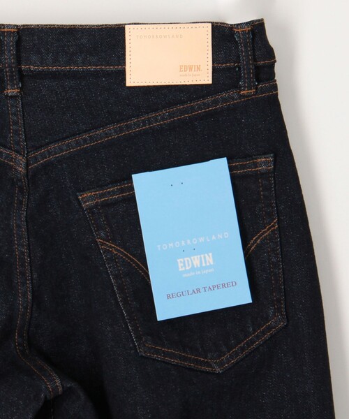 EDWIN（エドウィン）の「【別注】EDWIN REGULAR TAPERED ONE WASHED デニムパンツ（その他パンツ・メンズ・ネイビー・29/31/33）」の4枚目の写真