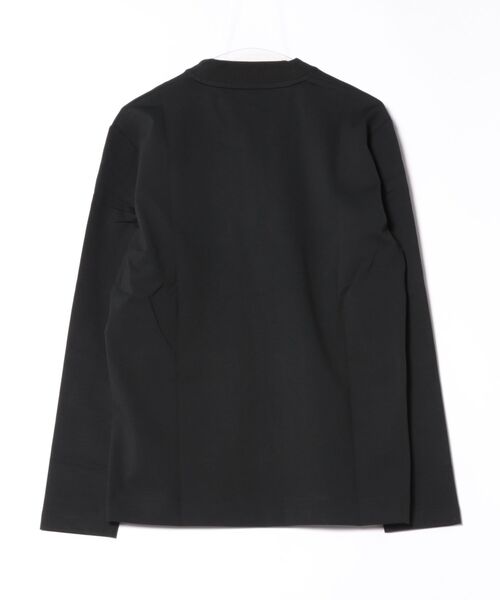 MEN'S BIGI（メンズビギ）の「【ACTIVE TAILOR/アクティブテイラー】シルケットスムースクルーネック長袖Tシャツ（Tシャツ/カットソー・メンズ・ブラウン/ホワイト/ブルー/ブラック・03/02/05/04/01）」の13枚目の写真