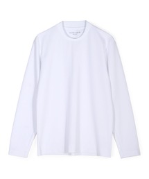 MEN'S BIGI（メンズビギ）の「【ACTIVE TAILOR/アクティブテイラー】シルケットスムースクルーネック長袖Tシャツ（Tシャツ/カットソー・メンズ）」