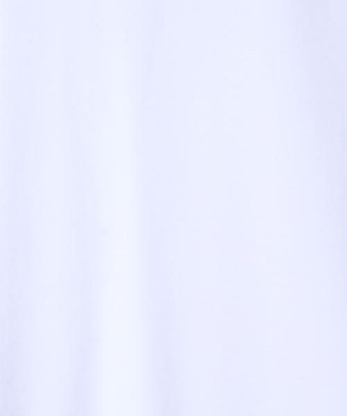 MEN'S BIGI（メンズビギ）の「【ACTIVE TAILOR/アクティブテイラー】シルケットスムースクルーネック長袖Tシャツ（Tシャツ/カットソー・メンズ・ブラウン/ホワイト/ブルー/ブラック・03/02/05/04/01）」の10枚目の写真