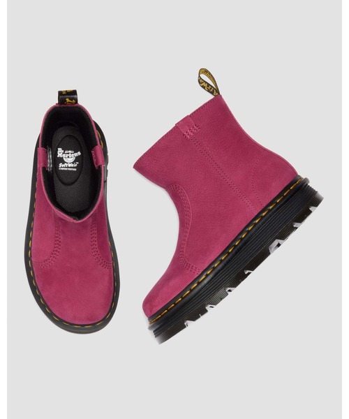 セール】Dr. Martens/ドクターマーチン ZEBZAG リガー ブーツ 42022650