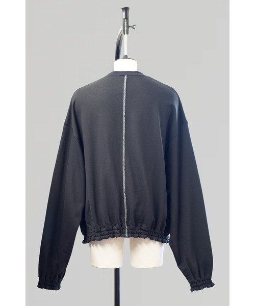 SHINYAKOZUKA（シンヤコヅカ）の「ORDINARY HOME HIS CREW（スウェット・メンズ・ヘザーグレー/ブラック・X-LARGE/LARGE/MEDIUM/SMALL/X-SMALL）」の3枚目の写真