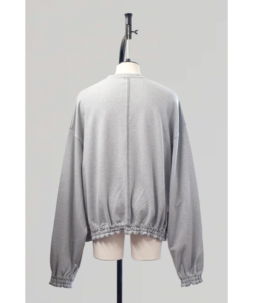 SHINYAKOZUKA（シンヤコヅカ）の「ORDINARY HOME HIS CREW（スウェット・メンズ・ヘザーグレー/ブラック・X-LARGE/LARGE/MEDIUM/SMALL/X-SMALL）」の4枚目の写真