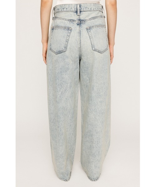 SLY（スライ）の「WIDE LEG PT-C ワイドレッグ パンツ シー 秋服（デニムパンツ・レディース・ライトブルー・0/1/2）」の7枚目の写真