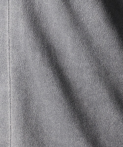 NICOLE CLUB FOR MEN（ニコルクラブフォーメン）の「起毛ポンチスタンドカラーシャツ（シャツ/ブラウス・メンズ・カーキ/ライトグレー/ネイビー・X-LARGE/LARGE/MEDIUM）」の7枚目の写真