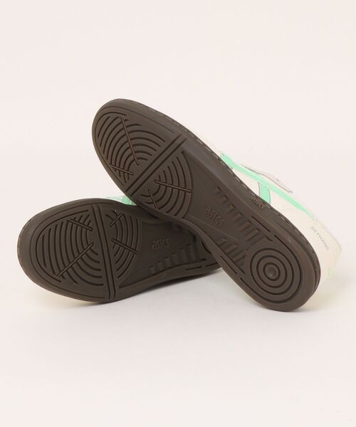 ASICS(アシックス)の「ASICS/アシックス レディース スニーカー ハンドボール 韓国 SKYHAND OG スカイハンド 1203A451(スニーカー・レディース・ホワイト×エメラルドグリーン/グレー×ピンク・23.5cm/24.5cm/24.0cm/25.0cm/23.0cm)」の16枚目の写真