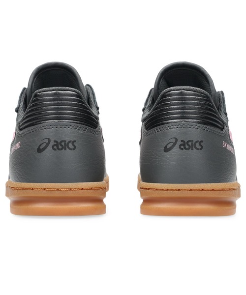 ASICS(アシックス)の「ASICS/アシックス レディース スニーカー ハンドボール 韓国 SKYHAND OG スカイハンド 1203A451(スニーカー・レディース・ホワイト×エメラルドグリーン/グレー×ピンク・23.5cm/24.5cm/24.0cm/25.0cm/23.0cm)」の6枚目の写真
