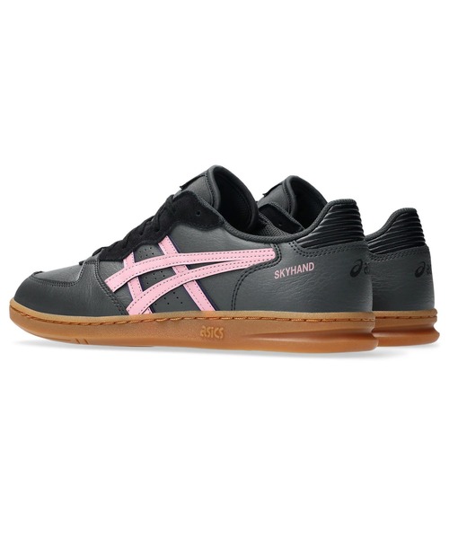ASICS(アシックス)の「ASICS/アシックス レディース スニーカー ハンドボール 韓国 SKYHAND OG スカイハンド 1203A451(スニーカー・レディース・ホワイト×エメラルドグリーン/グレー×ピンク・23.5cm/24.5cm/24.0cm/25.0cm/23.0cm)」の5枚目の写真
