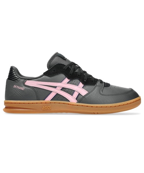 ASICS(アシックス)の「ASICS/アシックス レディース スニーカー ハンドボール 韓国 SKYHAND OG スカイハンド 1203A451(スニーカー・レディース・ホワイト×エメラルドグリーン/グレー×ピンク・23.5cm/24.5cm/24.0cm/25.0cm/23.0cm)」の3枚目の写真