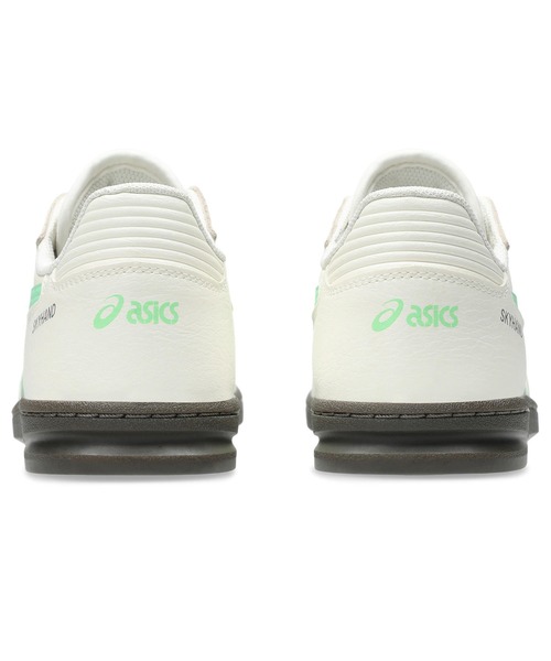 ASICS(アシックス)の「ASICS/アシックス レディース スニーカー ハンドボール 韓国 SKYHAND OG スカイハンド 1203A451(スニーカー・レディース・ホワイト×エメラルドグリーン/グレー×ピンク・23.5cm/24.5cm/24.0cm/25.0cm/23.0cm)」の12枚目の写真