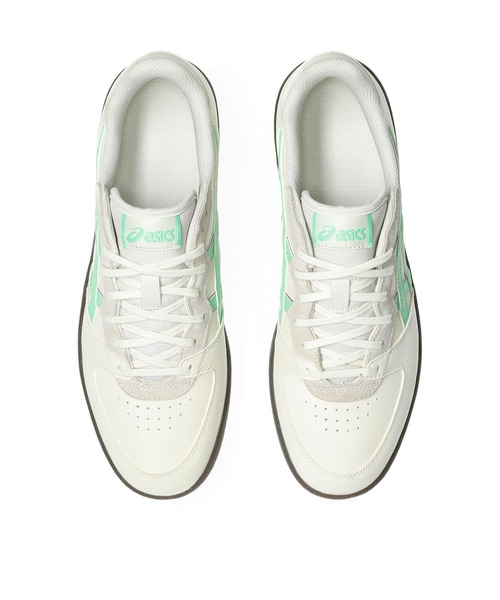 ASICS(アシックス)の「ASICS/アシックス レディース スニーカー ハンドボール 韓国 SKYHAND OG スカイハンド 1203A451(スニーカー・レディース・ホワイト×エメラルドグリーン/グレー×ピンク・23.5cm/24.5cm/24.0cm/25.0cm/23.0cm)」の13枚目の写真