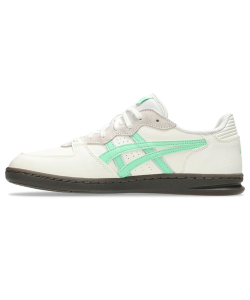 ASICS(アシックス)の「ASICS/アシックス レディース スニーカー ハンドボール 韓国 SKYHAND OG スカイハンド 1203A451(スニーカー・レディース・ホワイト×エメラルドグリーン/グレー×ピンク・23.5cm/24.5cm/24.0cm/25.0cm/23.0cm)」の10枚目の写真