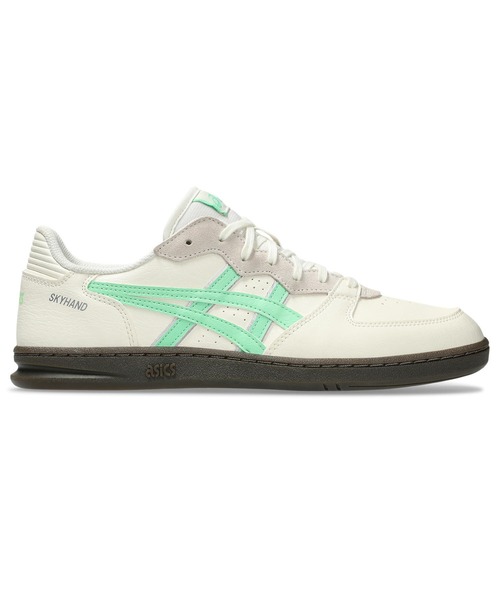 ASICS(アシックス)の「ASICS/アシックス レディース スニーカー ハンドボール 韓国 SKYHAND OG スカイハンド 1203A451(スニーカー・レディース・ホワイト×エメラルドグリーン/グレー×ピンク・23.5cm/24.5cm/24.0cm/25.0cm/23.0cm)」の9枚目の写真