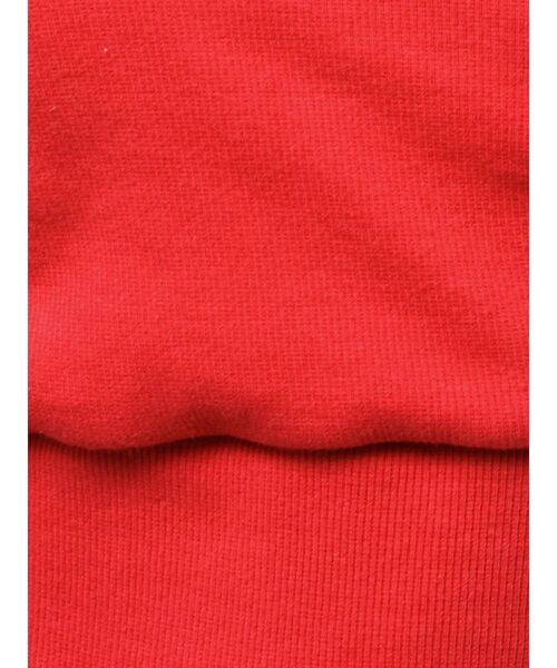 GYDA(ジェイダ)の「カシュクールデザインオフショルトップス(Tシャツ/カットソー・レディース・オフホワイト/ブラック/レッド・FREE)」の21枚目の写真