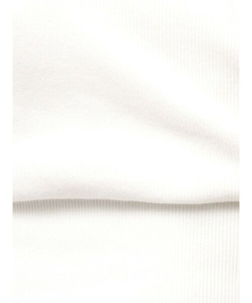 GYDA(ジェイダ)の「カシュクールデザインオフショルトップス(Tシャツ/カットソー・レディース・オフホワイト/ブラック/レッド・FREE)」の22枚目の写真