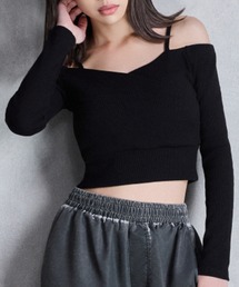 DHC カシュクールトップス 12124666_cd1.jpg