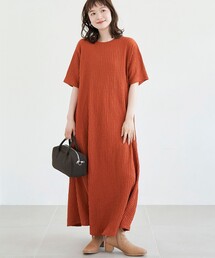 coen（コーエン）の「ポコポコハーフスリーブワンピース（ワンピース）」