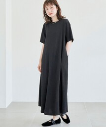 coen（コーエン）の「ポコポコハーフスリーブワンピース（ワンピース）」