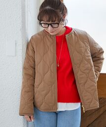 《WEB限定アイテム》マルチWAYキルティングブルゾン