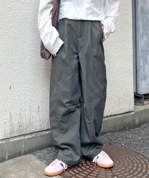 ABYS | タフタワイドカーブパンツ(その他パンツ)