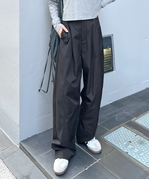 セール】タフタワイドカーブパンツ（その他パンツ）｜ABYS（アビス）の