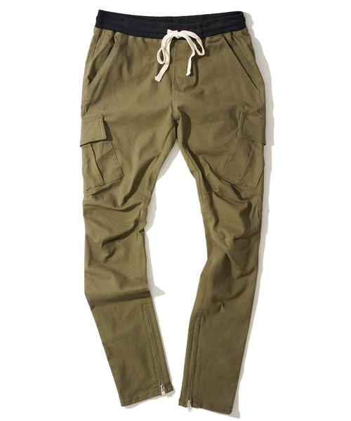 mnml/ミニマル】CARGO DRAWCORD PANTS 18ML-AW301P（カーゴパンツ