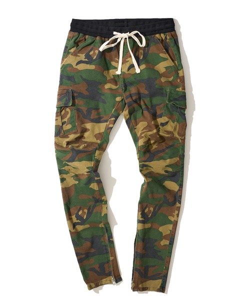 mnml/ミニマル】CARGO DRAWCORD PANTS 18ML-AW301P（カーゴパンツ