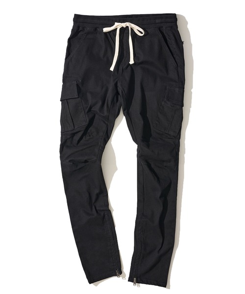 mnml/ミニマル】CARGO DRAWCORD PANTS 18ML-AW301P（カーゴパンツ