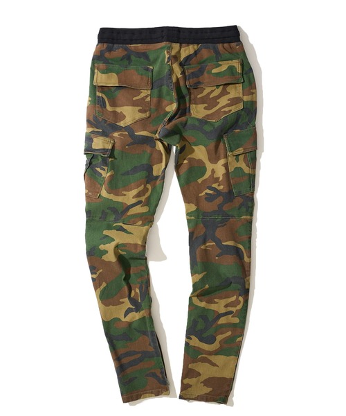 mnml/ミニマル】CARGO DRAWCORD PANTS 18ML-AW301P（カーゴパンツ