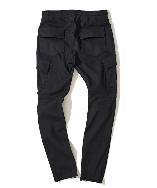 mnml/ミニマル】CARGO DRAWCORD PANTS 18ML-AW301P（カーゴパンツ