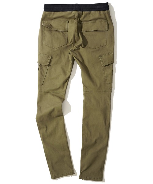 mnml/ミニマル】CARGO DRAWCORD PANTS 18ML-AW301P（カーゴパンツ