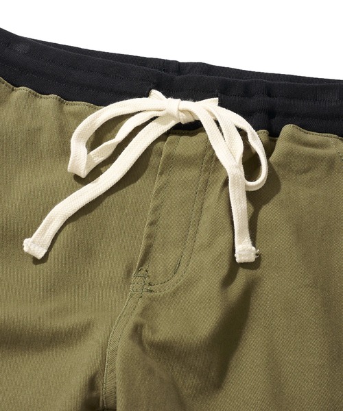 mnml(ミニマル)の「【mnml/ミニマル】CARGO DRAWCORD PANTS 18ML-AW301P(カーゴパンツ・メンズ・カモフラージュ/ブラック/カーキ・SMALL/MEDIUM/LARGE/X-LARGE)」の7枚目の写真