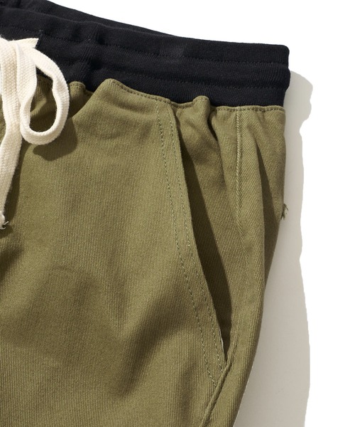 mnml(ミニマル)の「【mnml/ミニマル】CARGO DRAWCORD PANTS 18ML-AW301P(カーゴパンツ・メンズ・カモフラージュ/ブラック/カーキ・SMALL/MEDIUM/LARGE/X-LARGE)」の8枚目の写真