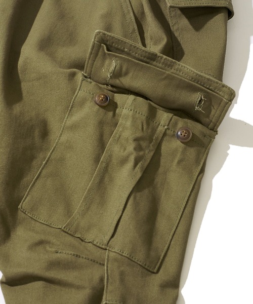 mnml/ミニマル】CARGO DRAWCORD PANTS 18ML-AW301P（カーゴパンツ