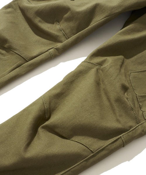 mnml(ミニマル)の「【mnml/ミニマル】CARGO DRAWCORD PANTS 18ML-AW301P(カーゴパンツ・メンズ・カモフラージュ/ブラック/カーキ・SMALL/MEDIUM/LARGE/X-LARGE)」の11枚目の写真