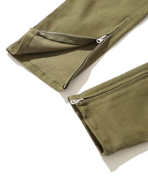 mnml(ミニマル)の「【mnml/ミニマル】CARGO DRAWCORD PANTS 18ML-AW301P(カーゴパンツ・メンズ・カモフラージュ/ブラック/カーキ・SMALL/MEDIUM/LARGE/X-LARGE)」の12枚目の写真
