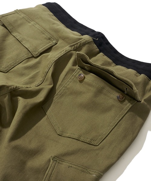 パンツ [mmml] CARGO DRAWCORD PANTS 18ML-AW301P mnml/ミニマル】CARGO DRAWCORD PANTS 18ML-AW301P（カーゴパンツ