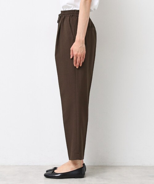 Dessin（デッサン）の「【ウエストゴム・洗える】センターライン入りテーパードパンツ（XS～L）（その他パンツ・レディース・ブラウン系その他/キャメル/チャコールグレー・00/03/02/01）」の21枚目の写真